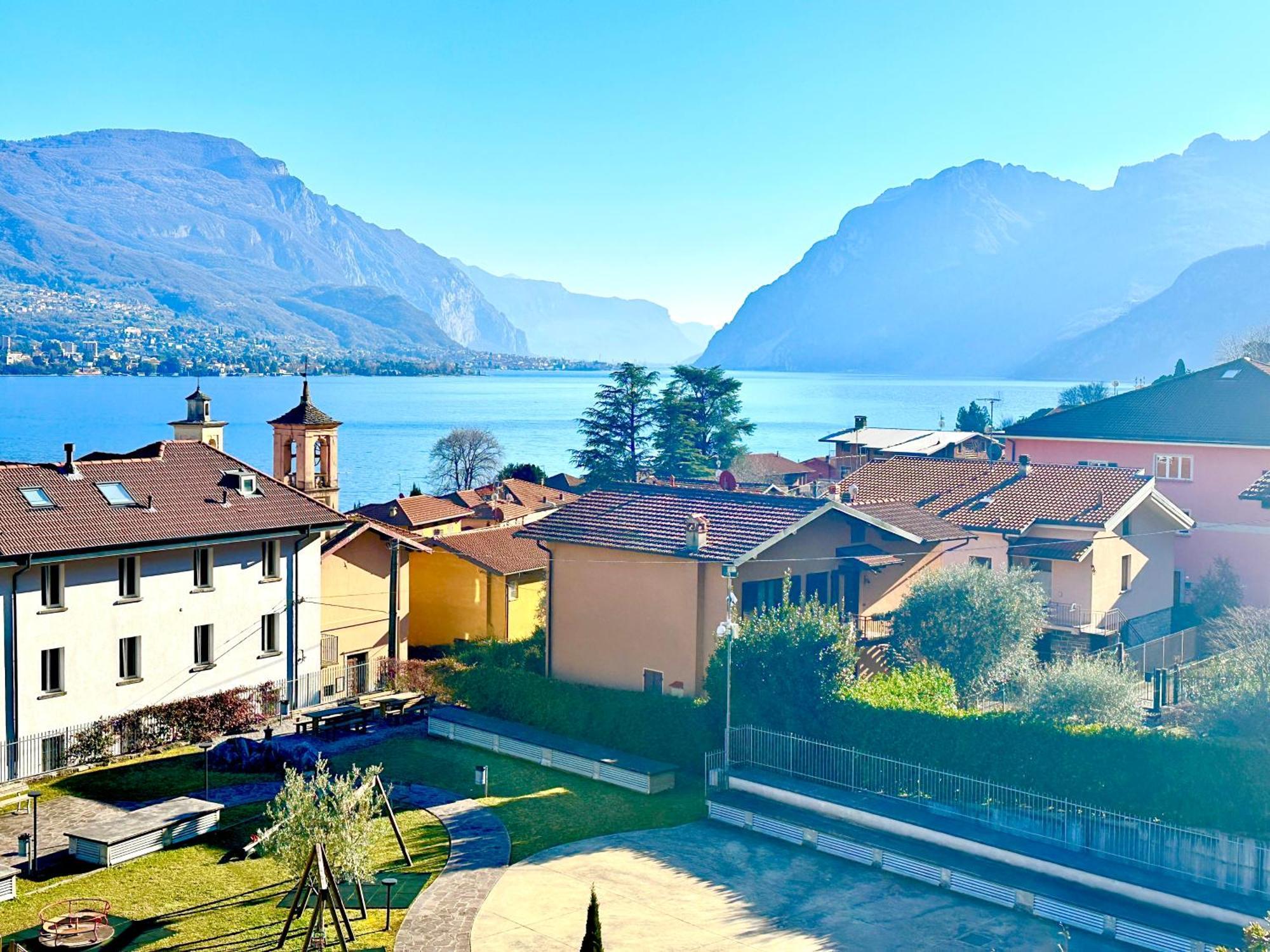 Lake Como View Apartment Oliveto Lario Exteriér fotografie