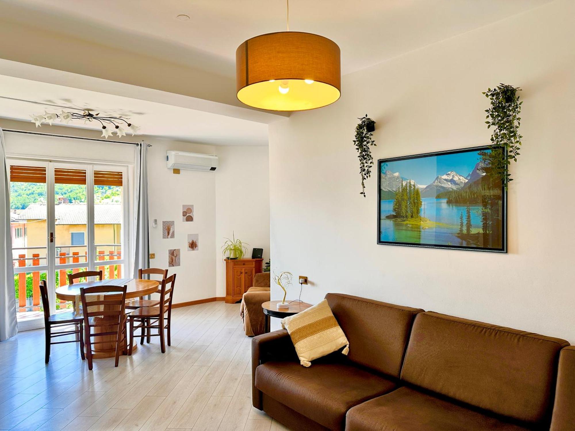 Lake Como View Apartment Oliveto Lario Exteriér fotografie